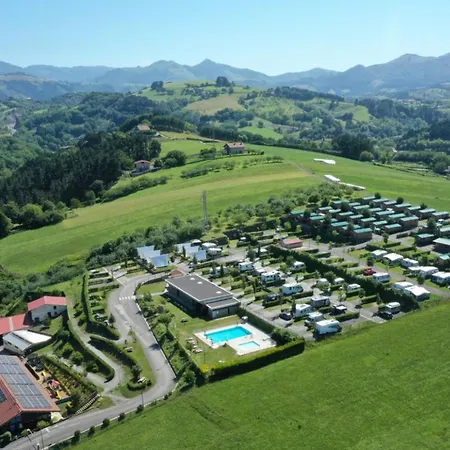 5 Pers Avec Terrasse - Api-1-52-1816 Camping *