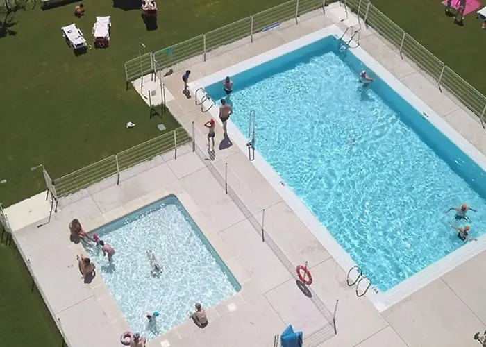 Camping 5 Pers Avec Terrasse - Api-1-52-1816 *