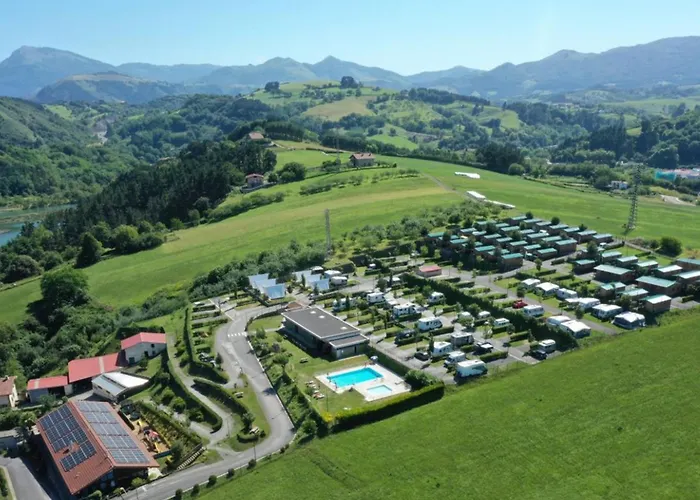 5 Pers Avec Terrasse - Api-1-52-1816 Camping *